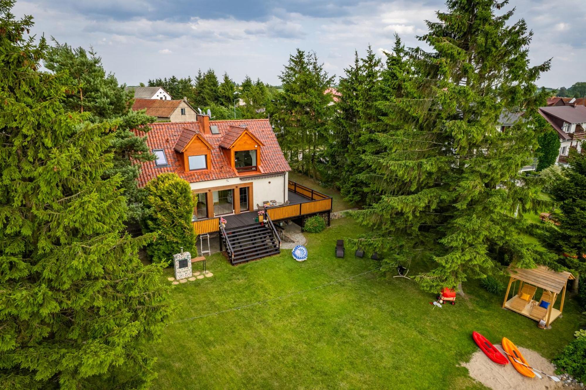Widokówka 13 Mikołajki Exterior foto