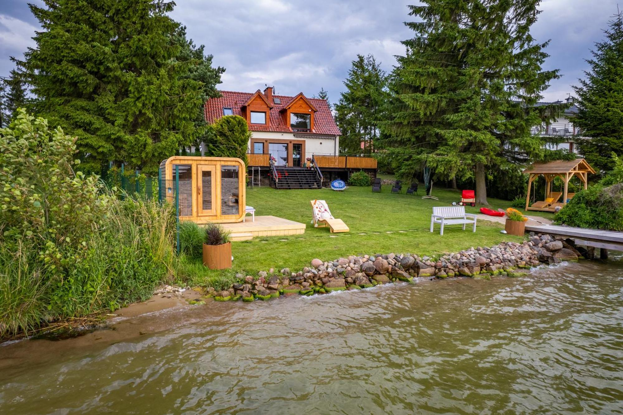 Widokówka 13 Mikołajki Exterior foto
