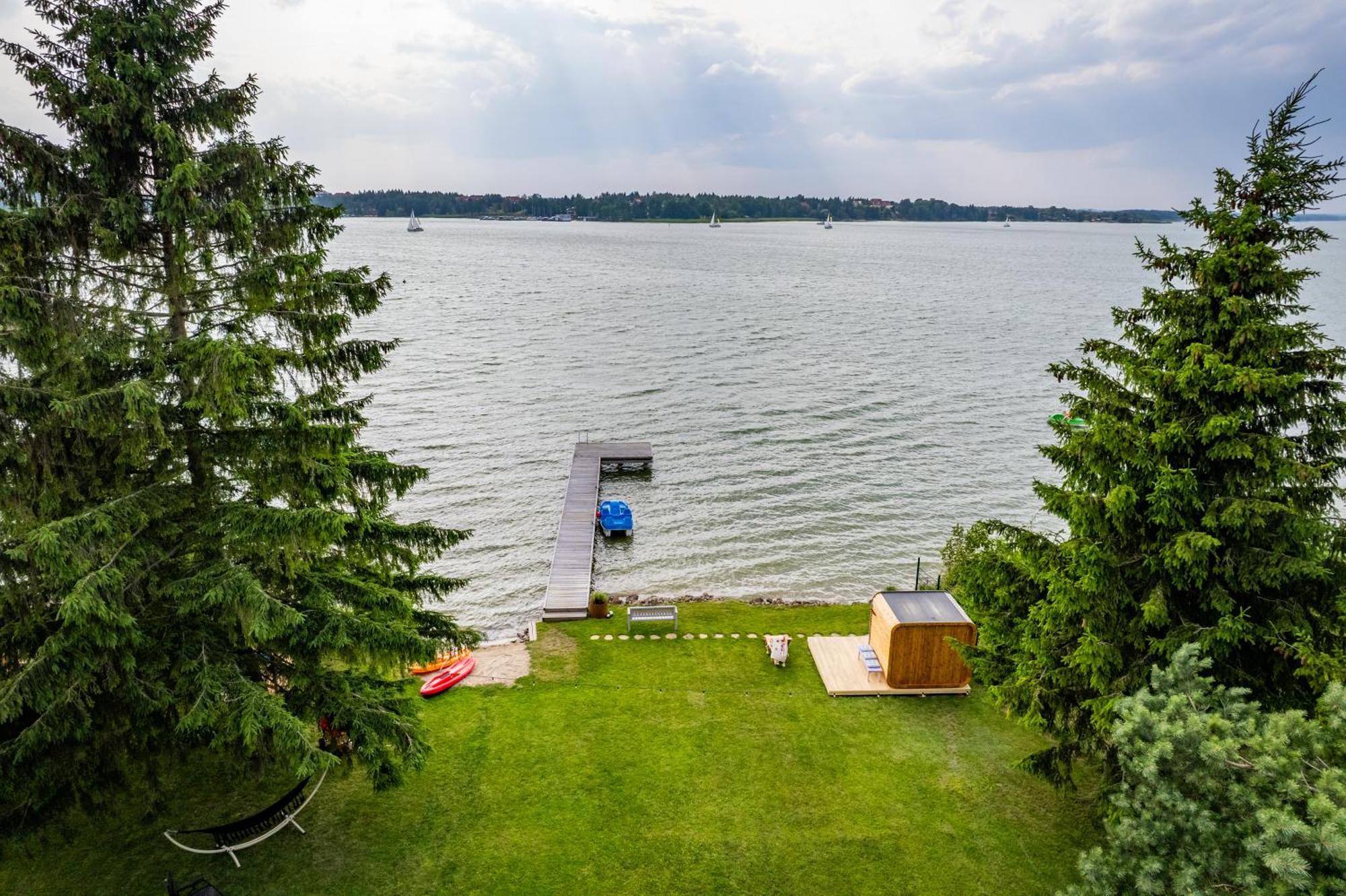 Widokówka 13 Mikołajki Exterior foto
